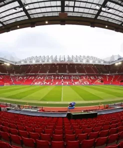 Old Trafford Stadium Diamond Painting