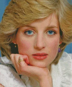 Princess Diana Diamond Painting