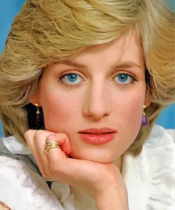 Princess Diana Diamond Painting