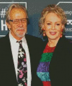 Richard and Jean Diamond Painting