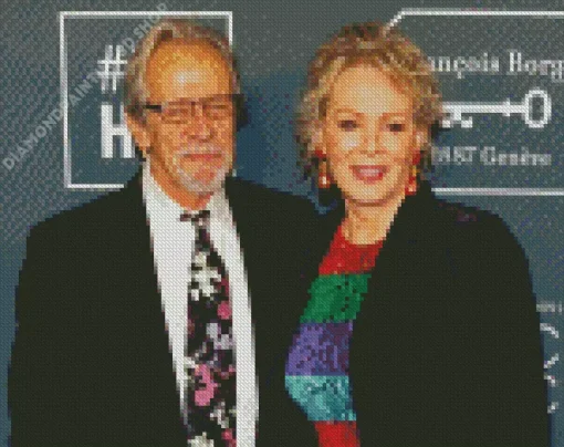 Richard and Jean Diamond Painting