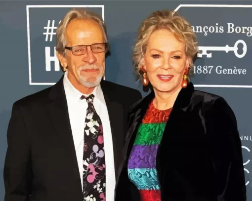 Richard and Jean Diamond Painting