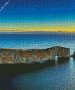 Rocher Perce Diamond Painting