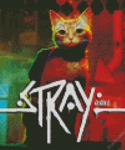 Stray Header Diamond Painting