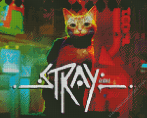 Stray Header Diamond Painting