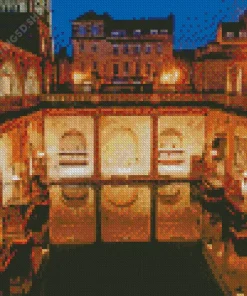 The Roman Baths Diamond Painting