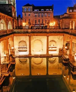The Roman Baths Diamond Painting