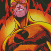 The Reverse Flash Diamond Painting