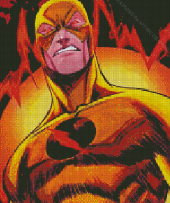 The Reverse Flash Diamond Painting