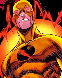 The Reverse Flash Diamond Painting