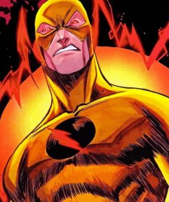 The Reverse Flash Diamond Painting