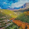 Zagori Greece Diamond Painting