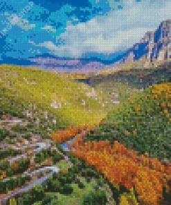 Zagori Greece Diamond Painting