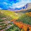 Zagori Greece Diamond Painting