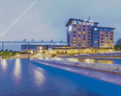 Zoetermeer Netherlands Diamond Painting