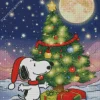 Christmas Snoopy Diamond Painting