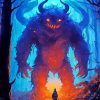 Evil Monster Art Diamond Painting