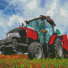 Farmall Tractor Diamond Painting