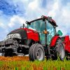 Farmall Tractor Diamond Painting