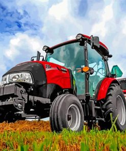 Farmall Tractor Diamond Painting