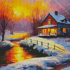 Aesthetic Farmhouse Diamond Painting