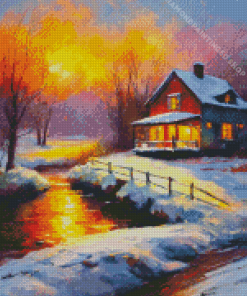Aesthetic Farmhouse Diamond Painting