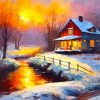 Aesthetic Farmhouse Diamond Painting