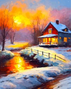 Aesthetic Farmhouse Diamond Painting