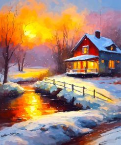 Aesthetic Farmhouse Diamond Painting