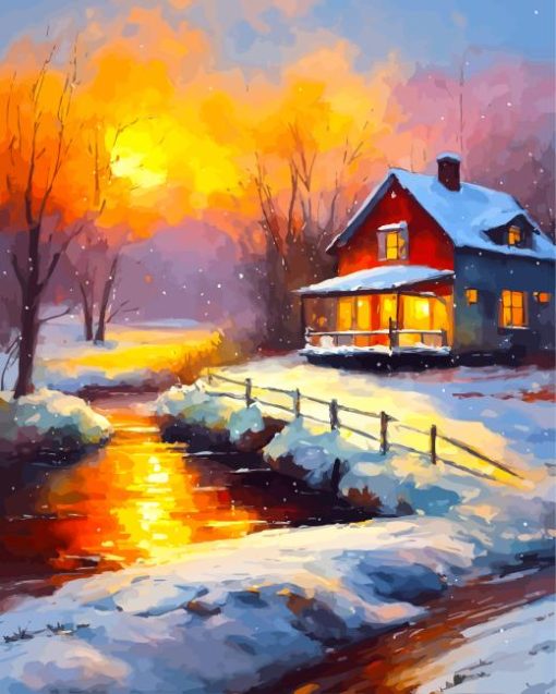 Aesthetic Farmhouse Diamond Painting