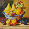 Aesthetic Fruit Bowl Diamond Painting
