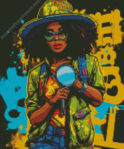 Sthetic Funky Diamond Painting