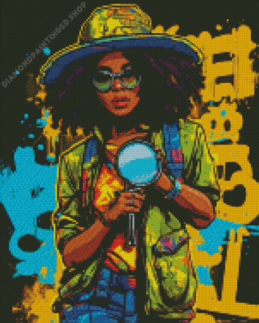 Sthetic Funky Diamond Painting