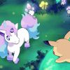 Galarian Ponyta Diamond Painting