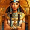 Egyptian Woman Art Diamond Painting