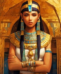Egyptian Woman Art Diamond Painting