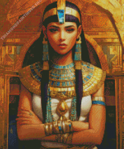 Egyptian Woman Art Diamond Painting