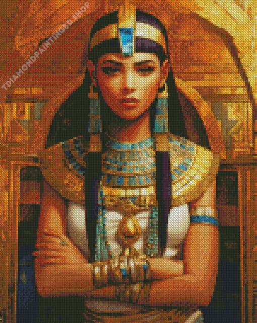 Egyptian Woman Art Diamond Painting