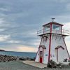 Arisaig Lighthouse Diamond Painting