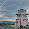 Arisaig Lighthouse Diamond Painting