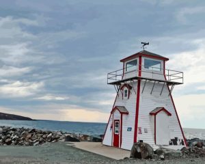 Arisaig Lighthouse Diamond Painting