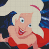 Arista The Little Mermaid Diamond Painting