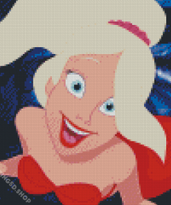 Arista The Little Mermaid Diamond Painting
