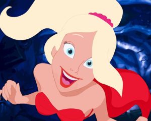 Arista The Little Mermaid Diamond Painting