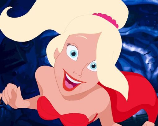 Arista The Little Mermaid Diamond Painting