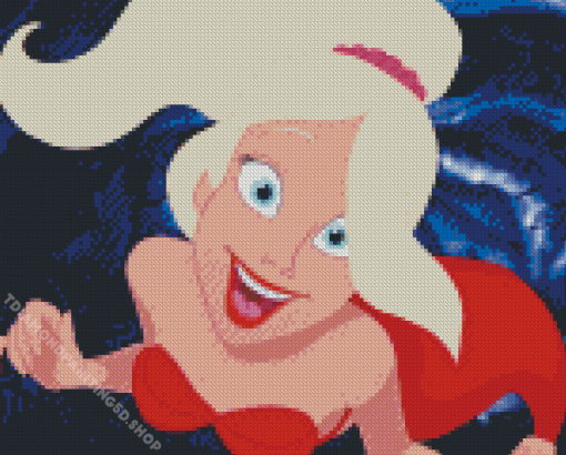 Arista The Little Mermaid Diamond Painting