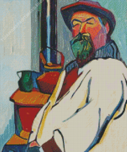 Auguste Herbin Diamond Painting