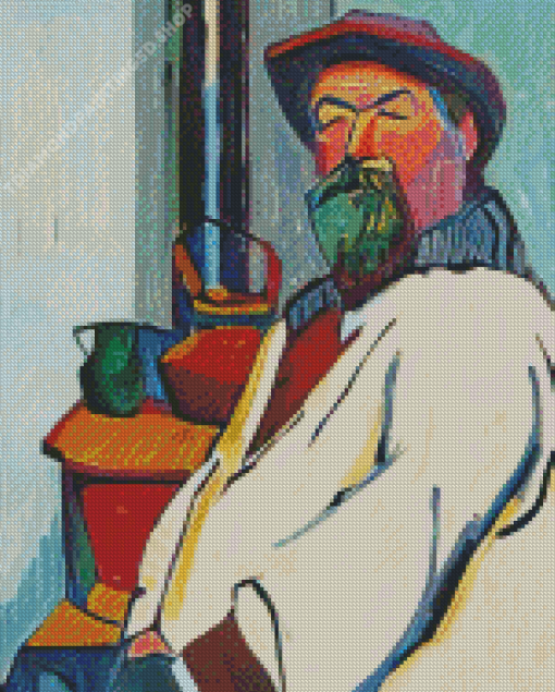 Auguste Herbin Diamond Painting
