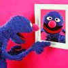 Cute Grover Diamond Painting