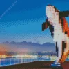 Digital Orca Diamond Painting
